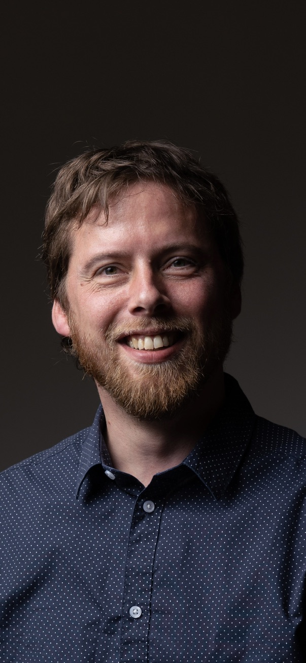 Portret van Cees Visser, oprichter van Fjild Software